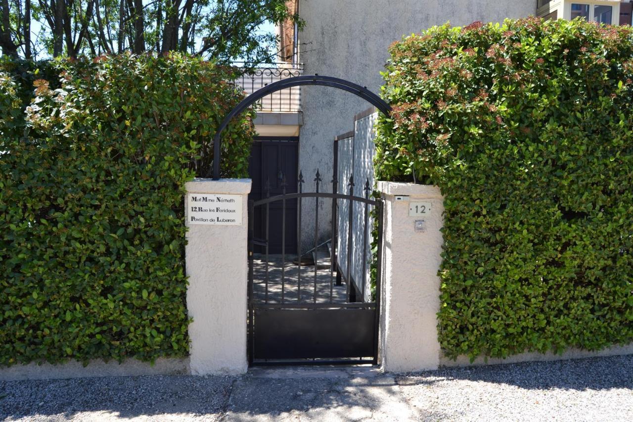 Pavillon De Luberon Apartman Lauris Kültér fotó